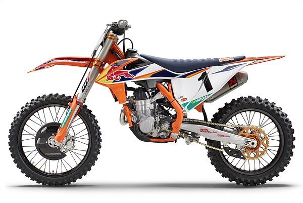 Brand new ktm deals 450